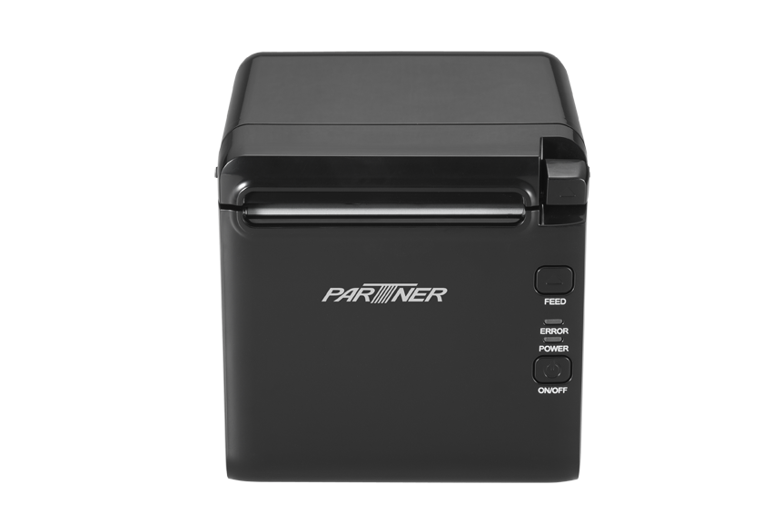Thermal receipt printer for restaurant and hotel POS checkout