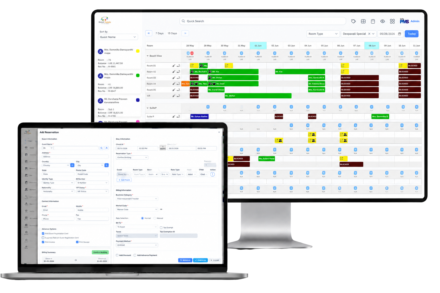 PMS - Cloud product preview